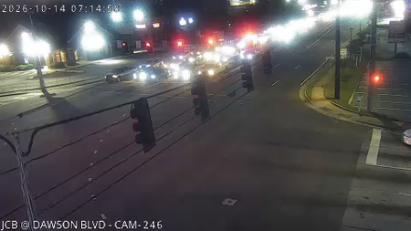 Jimmy Carter Blvd at Dawson Blvd