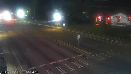 Jimmy Carter Blvd at Hayes Dr