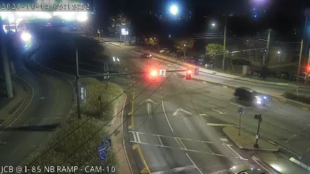 Jimmy Carter Blvd at I-85 NB Ramp