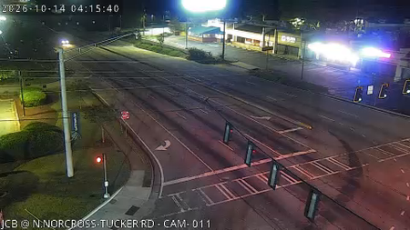 Jimmy Carter Blvd at N Norcross-Tucker