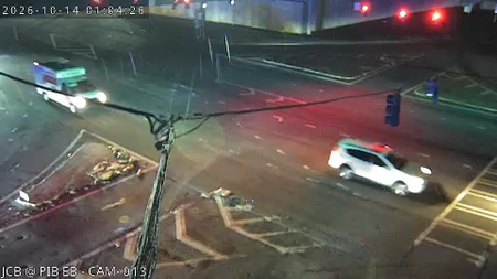 Jimmy Carter Blvd at PIB EB Ramp