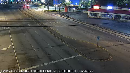 Jimmy Carter Blvd at Rockbridge School Rd