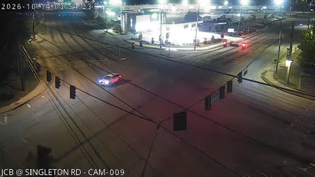 Jimmy Carter Blvd at Singleton Rd