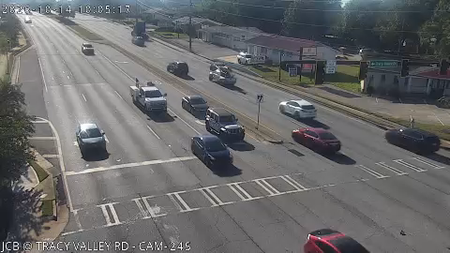 Jimmy Carter Blvd at Tracey Valley Dr