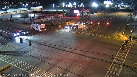 Jimmy Carter Blvd at US 23