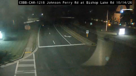 Johnson Ferry Rd at Bishop Lake Rd