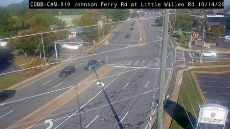 Johnson Ferry Rd at Little Willeo Rd