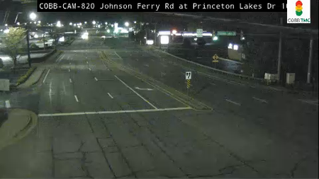 Johnson Ferry Rd at Princeton Lakes Dr