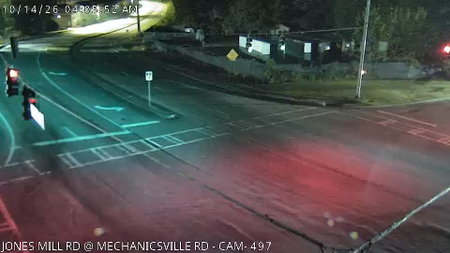 Jones Mill Rd at Mechanicsville Rd