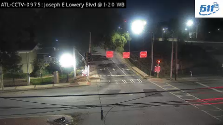 Joseph E Lowery Blvd at Park St/I20 WB