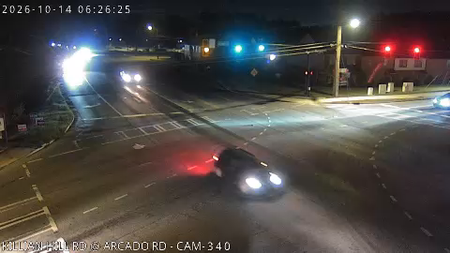 Killian Hill Rd at Arcado Rd