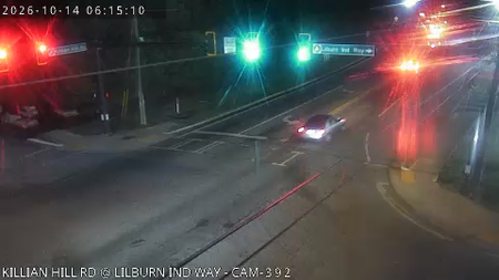 KILLIAN HILL RD at Lilburn Industrial Way