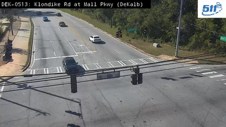 Klondike Rd at Mall Pkwy
