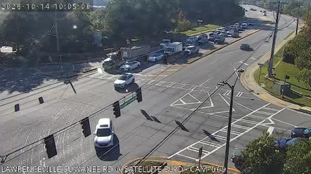 Lawrenceville-Suwanee Rd at Buford Hwy