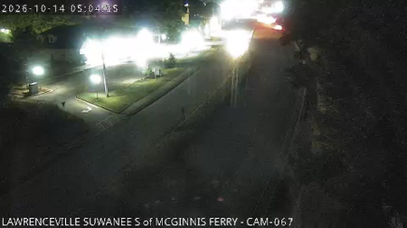 Lawrenceville-Suwanee Rd at Mcginnis Ferry Rd