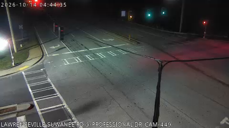 Lawrenceville-Suwanee Rd at Professional Dr