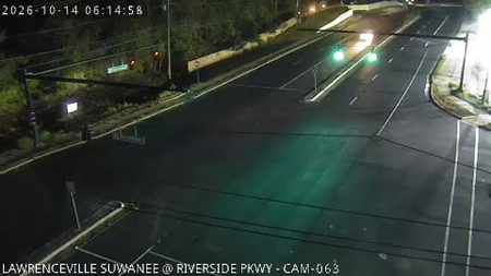 Lawrenceville-Suwanee Rd at Riverside Pkwy
