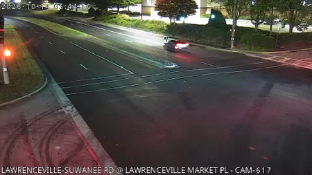 Lawrenceville-Suwanee Rd at Russell Rd