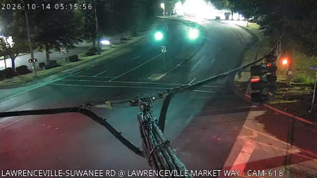 Lawrenceville-Suwanee Rd at Taylor Rd