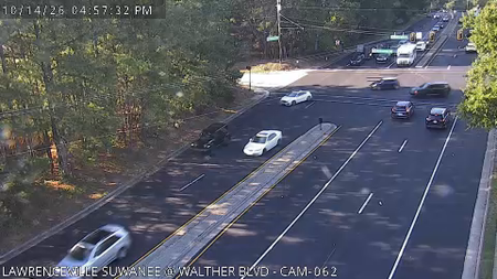 Lawrenceville-Suwanee Rd at Walther Blvd