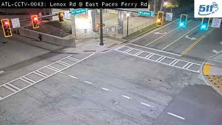 Lenox Rd at E Paces Ferry