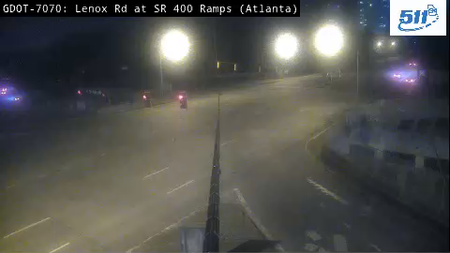 Lenox Rd at GA 400
