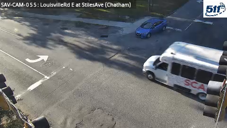 Louisville Rd at Stiles Ave