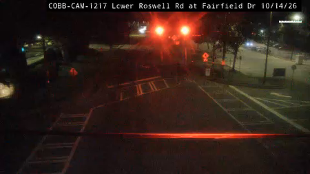 Lower Roswell Rd at Fairfield Dr