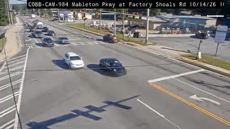 Mableton Pkwy at Factory Shoals Rd