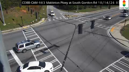 Mableton Pkwy at South Gordon Rd