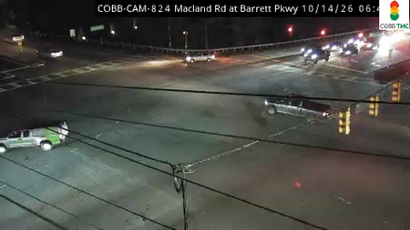 Macland Rd at Barrett Pkwy
