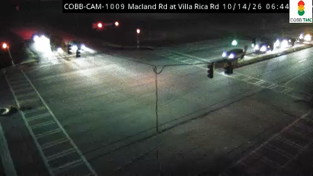 Macland Rd at Villa Rica Rd