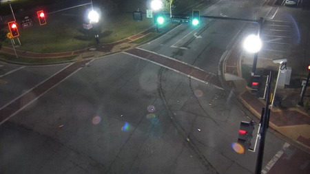 Main St at Ash St