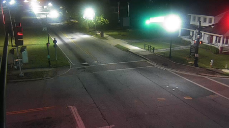 Main St at Spring St