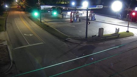 Main St at West St