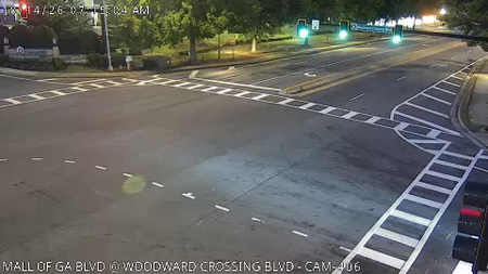 Mall Of Georgia Blvd at Woodward Crossing Blvd