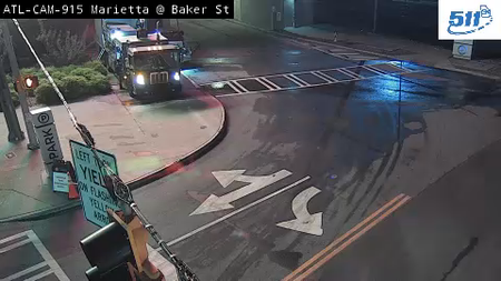Marietta St at Baker St