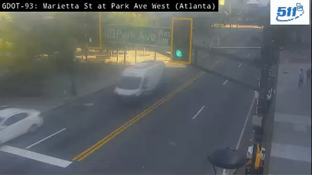 Marietta St at Park Ave West