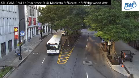 Marietta St at Peachtree St