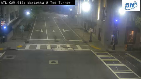 Marietta St at Ted Turner Dr