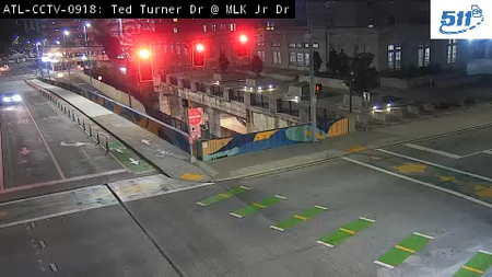 Martin Luther King Jr Dr at Ted Turner Dr