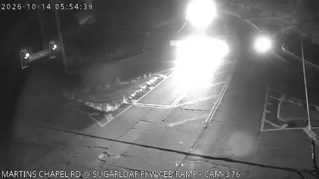 Martins Chapel Rd at Sugarloaf Pkwy EB Ramp