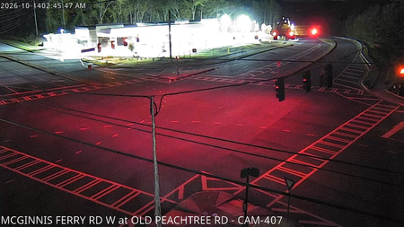 Mcginnis Ferry Rd at Old Peachtree Rd