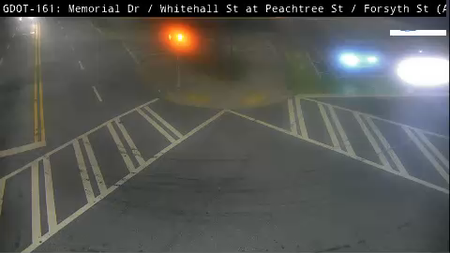 Memorial Dr at Ptree St/Forsyth St