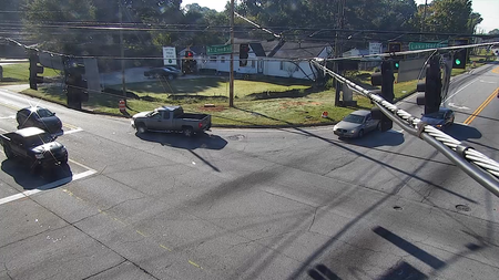 Mount Zion Blvd at Lake Harbin Rd