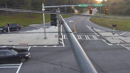 Mount Zion Rd at Conkle Rd