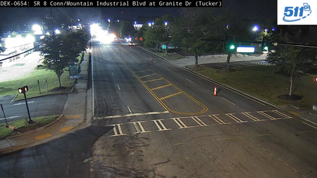 Mountain Ind Blvd at Granite Dr