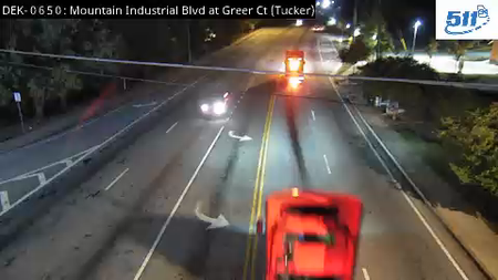 Mountain Ind Blvd at Greer Cir