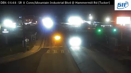 Mountain Ind Blvd at Hammermill Rd