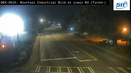 Mountain Ind Blvd at Lewis Rd
